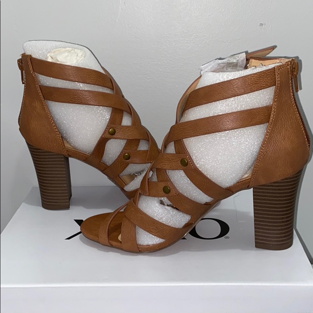 Boot like high heels